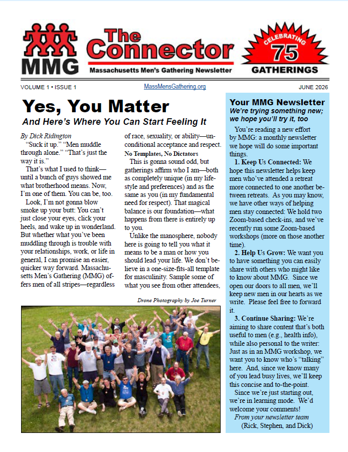 MMG Connector – June 2026
