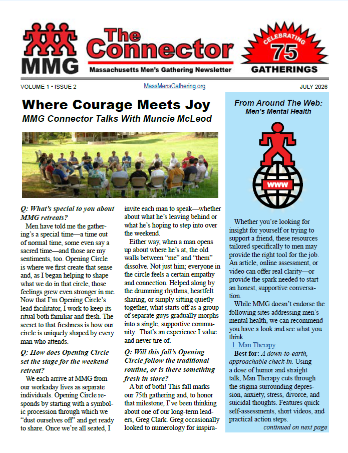 MMG Connector – July 2026