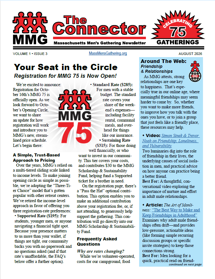 MMG Connector – August 2026