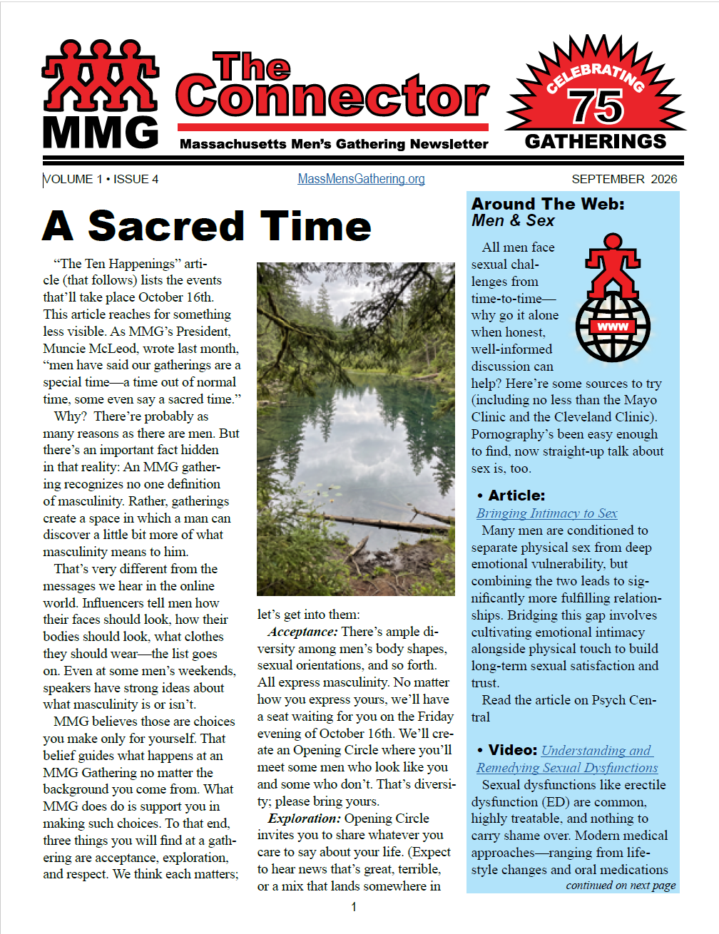 MMG Connector – September 2026